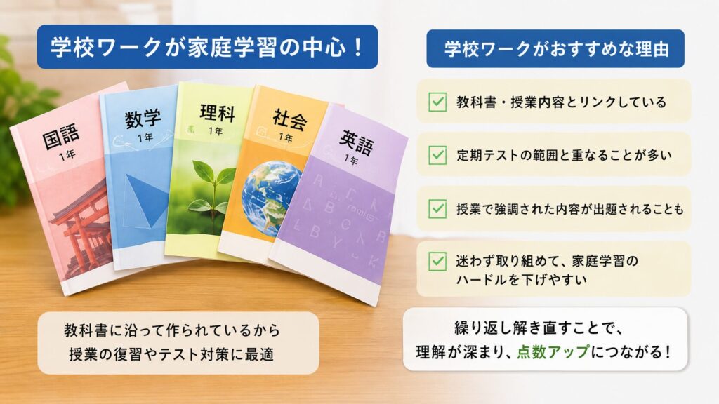 学校ワーク3周